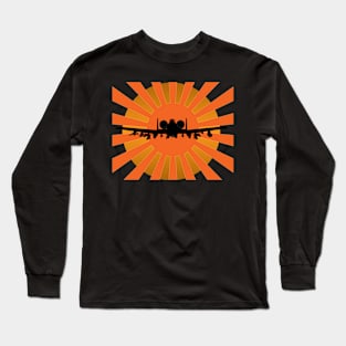 A-10C: Beware the Hun in the Sun Long Sleeve T-Shirt